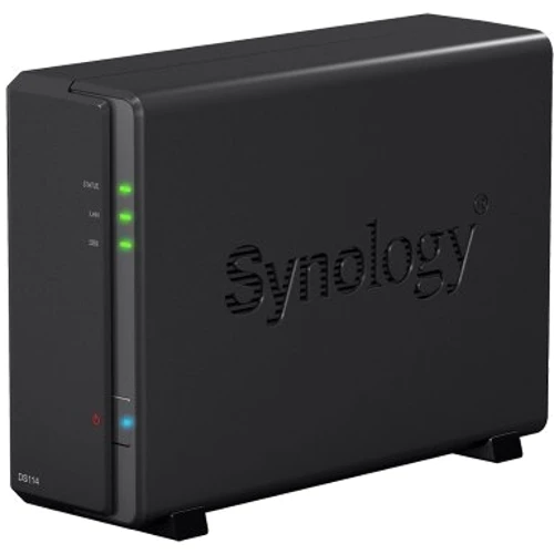 Мережевий накопичувач (NAS) Synology DS114: Попередньо встановлені диски немає