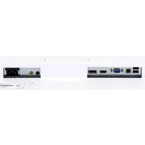 Монитор iiyama XUB2792HSU-W1: Разъемы USB, Выход на наушники, VGA, DisplayPort, HDMI