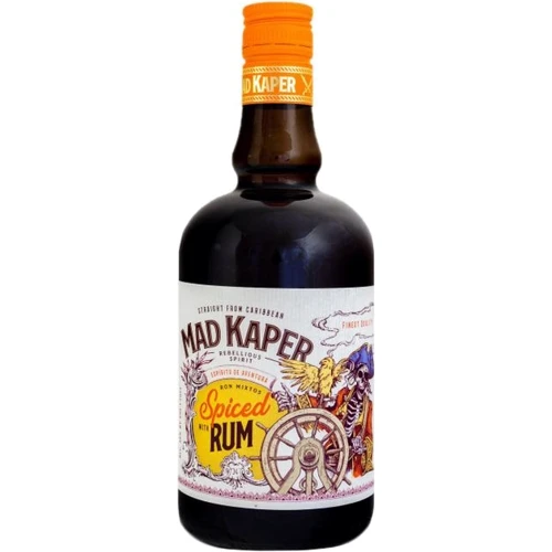 Напій на основі рому Mad Kaper Rum Spiced 35% 0.7 л (PLK5414145034854)