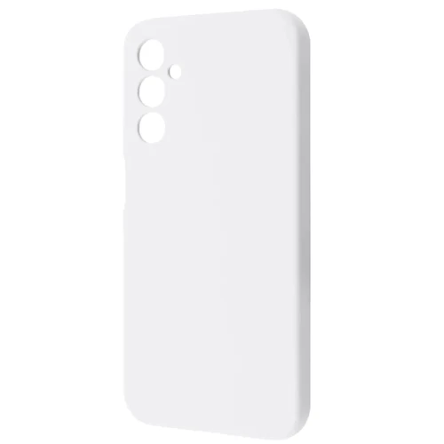 Чехол для телефонов WAVE Full Silicone Cover White for Samsung A145 Galaxy A14 4G / A146 Galaxy A14 5G