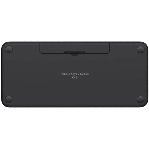 Клавіатура Logitech K380s Multi-Device Bluetooth UA Graphite (920-011851): Кількість клавіш 80