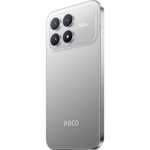 Смартфон POCO F8 Pro 12/512Gb Titanium Silver (Global)