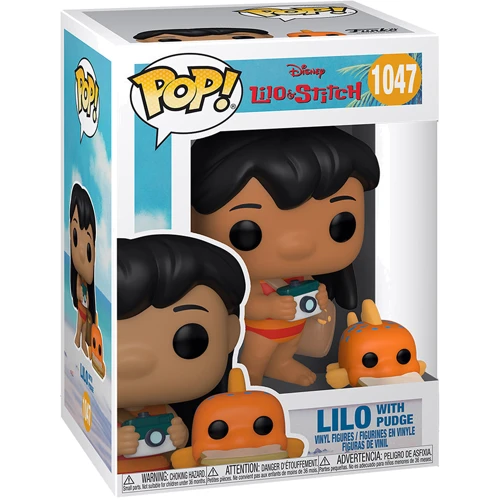 Игровая фигурка Funko серии Лило и Стич - Лило с рыбкой (55621): Серия Лило и Стич