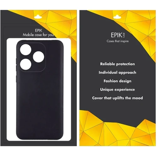 Чехол для телефонов Epik TPU Case Full Camera Black for Realme Note 50 5G: Совместимость Realme Note 50 5G