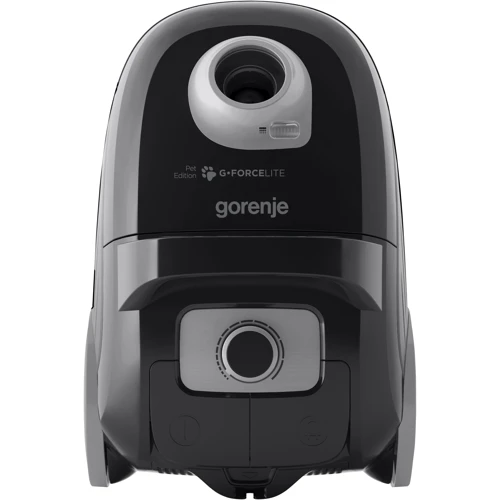 Пилосос Gorenje VCEA28GLBK: Потужність всмоктування 212 Вт
