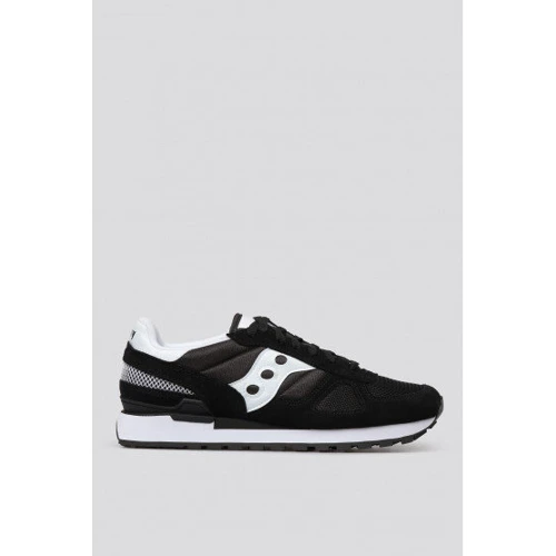 Кроссовки Saucony Shadow Original (2108-518s) 43 (10) черные натуральная замша всесезон