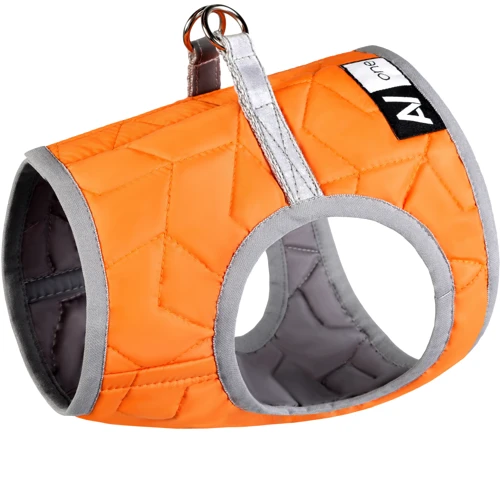 Шлея AiryVest ONE 28-31 см оранжевая (29384)