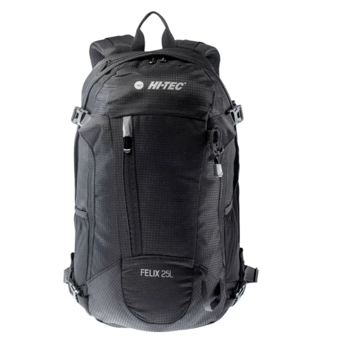 Мужской рюкзак Hi-Tec FELIX II 25 черный (FELIX II 25-BLACK/MICRO CHIP)