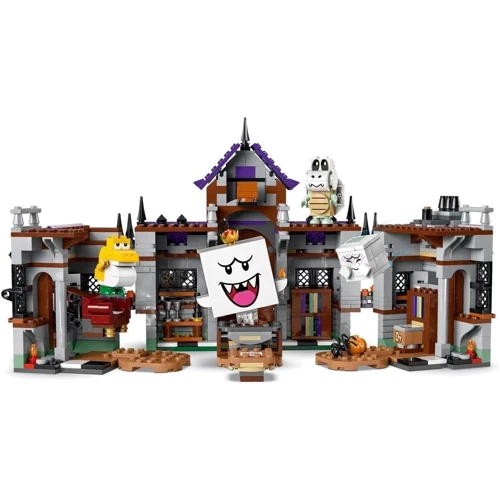 Конструктор LEGO Super Mario Садиба з привидами Бу-короля 932 деталі (71436): Рекомендований вік 8+
