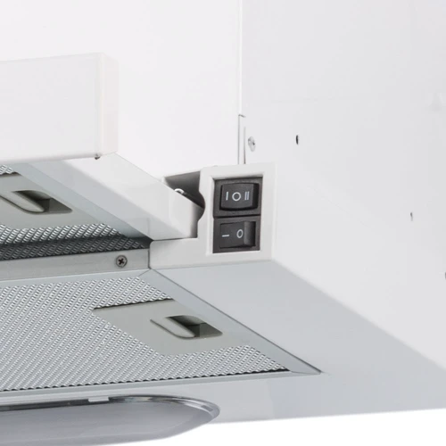 Вытяжка Perfelli TL 6010 W: Управление Тактовое