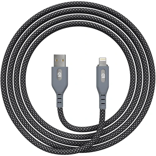 Кабель ArmorStandart USB Cable to Lightning AR18 Magnetic 2A 1m Black (ARM75508)