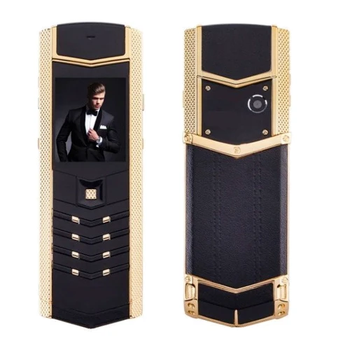 Мобильный телефон H-Mobile V1 (Hope V1) Black-Gold Vertu design