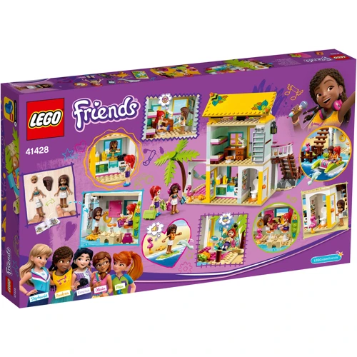 Конструктор LEGO Friends Пляжний будиночок (41428): Серія Friends