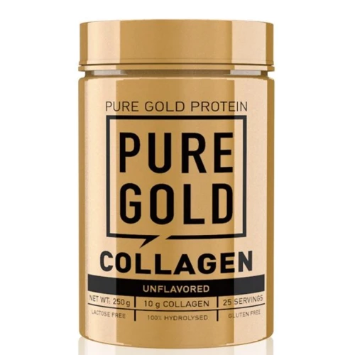 Pure Gold Protein Collagen Коллаген 250 грамм