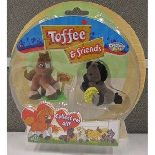 Emotion Pets "Тоффи и друзья" Тоффи и Мокка (2 фигурки) (GPH150074/UA)