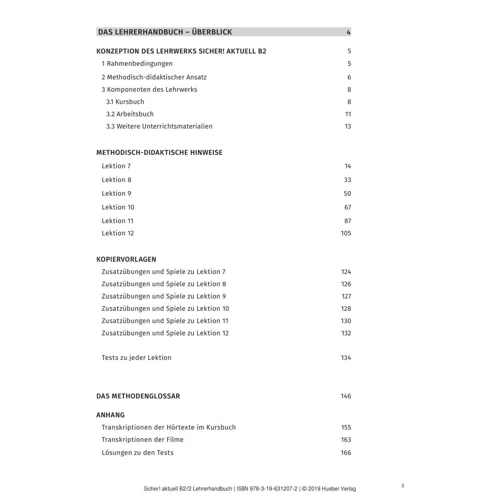 Sicher! Aktuell B2.2: Lehrerhandbuch: Обложка Мягкая