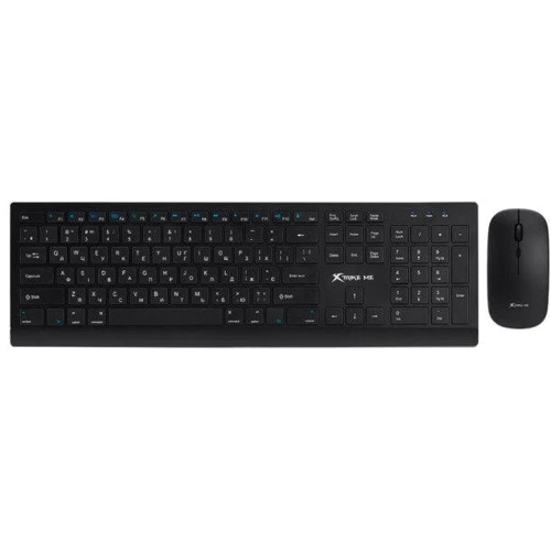 Комплект беспроводной Xtrike ME MK-208W Wireless UA Black (MK-208WUA)
