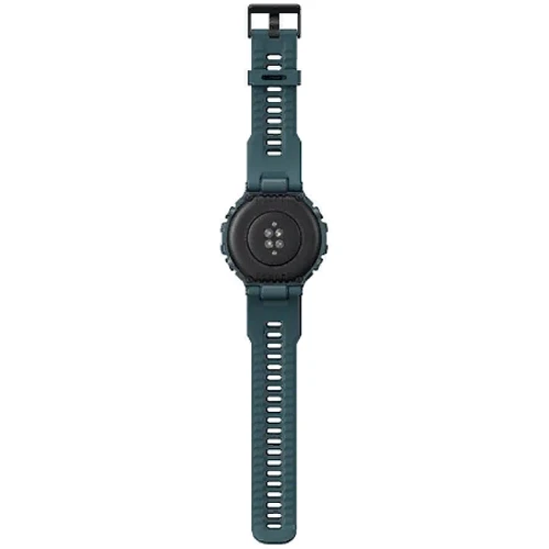 Смарт-часы Amazfit T-Rex Pro Steel Blue: Материал ремешка cиликоновый каучук