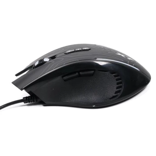 Мышь A4Tech X87 Maze Black: Тип сенсора оптический