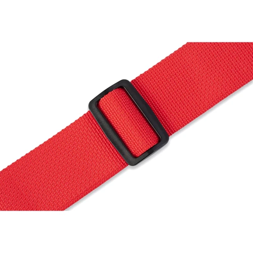Гітарний ремінь LEVY'S M8POLY-RED CLASSICS SERIES POLYPROPYLENE GUITAR STRAP (RED): Тип Ремни