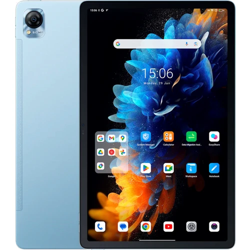 Планшет Blackview Tab Mega 1 12/256GB LTE Sky Blue (UA)
