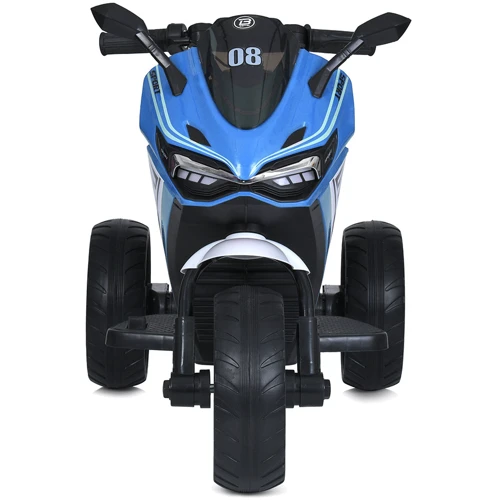 Дитячий триколісний електромотоцикл Bambi Ducati синій (M 4053EL-4)