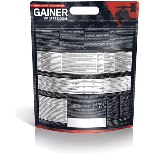 Гейнер IronMaxx German Forge Gainer Professional 2000 g /20 servings/ Chocolate: Пол Унисекс