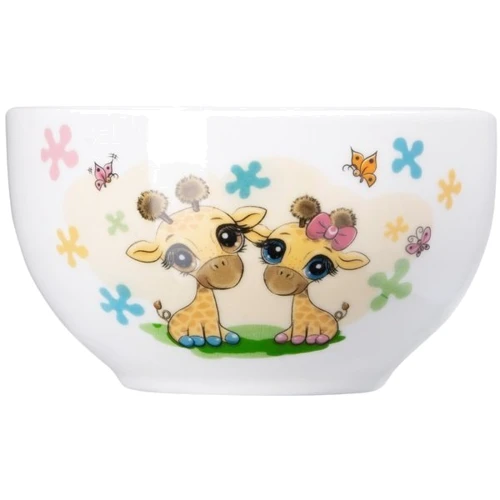 Набор детской посуды Ardesto Baby giraffes 3 предмета фарфор (AR3452GS): Тип Набор