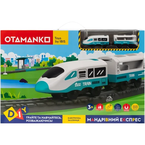 Ігровий набір Otamanko Мандрівний Експрес (532.01.36)