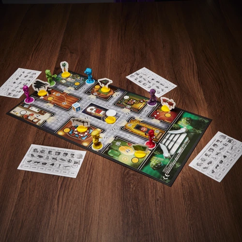 Настольная игра Hasbro Клуэдо Джуниор (C1293)