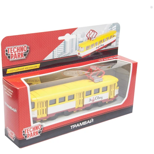 Модель - ГОРОДСКОЙ ТРАМВАЙ ОДЕССА