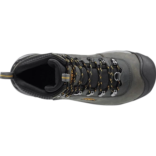 Ботинки KEEN Revel III M 1013305 42.5 серые натуральная кожа зимние фото 4