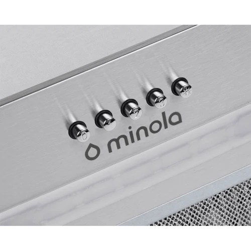 Вытяжка Minola HBI 5323 I 800 LED: Материал корпуса нержавеющая cталь