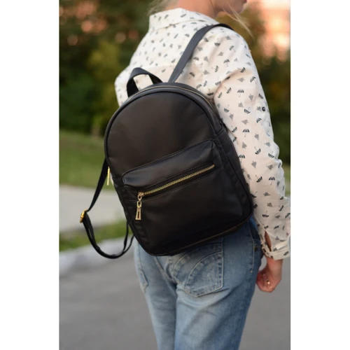 Женский рюкзак Sambag Brix RSG черный (11515001)