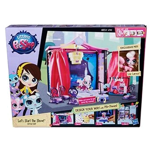 Hasbro Стильний подіум для показу мод (A7942): Виробник Hasbro