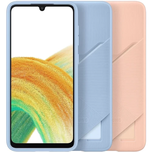 Аксессуар для смартфона Samsung Card Slot Cover Arctic Blue (EF-OA336TLEGRU) for Samsung A336 Galaxy A33 5G: Пленка в комплекте нет