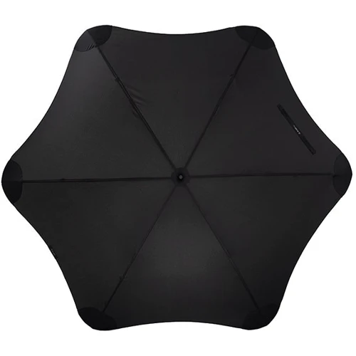 Противоштормовой зонт-трость мужской механический Blunt черный (Bl-xl-2-black)