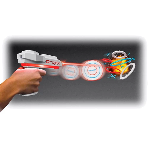 Игровой набор для лазерных боев - Laser X Проектор (2 игр. бластера, 3 слайда-цели) (52703)