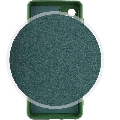 Чохол для телефона Lakshmi Case Silicone Cover Full Camera Dark Green для Motorola Moto G85: Тип накладка на заднюю часть