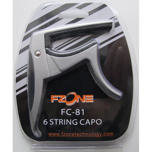 Каподастр FZONE FC-81 GUITAR CAPO (Silver): Производитель FZONE