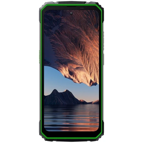 Смартфон Blackview BV8100 8/256GB Emerald Green: Камера двойная 50 + 13 Mп (f1.8/f2.2) / автофокус / LED вспышка / фронтальная 32 Мп (f2.2)