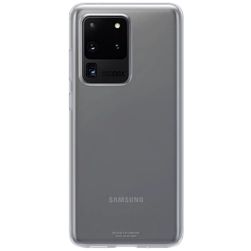 Чохол для телефона Samsung Clear Cover Transparent (EF-QG988TTEGRU) for Samsung G988 Galaxy S20 Ultra