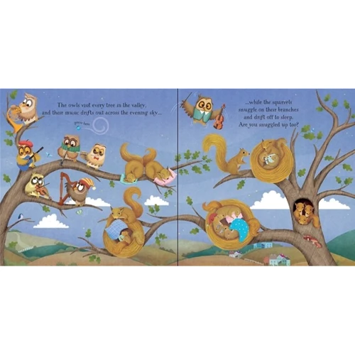 Baby's Bedtime Music Book / Музична книга для солодких снів: Кількість сторінок 10