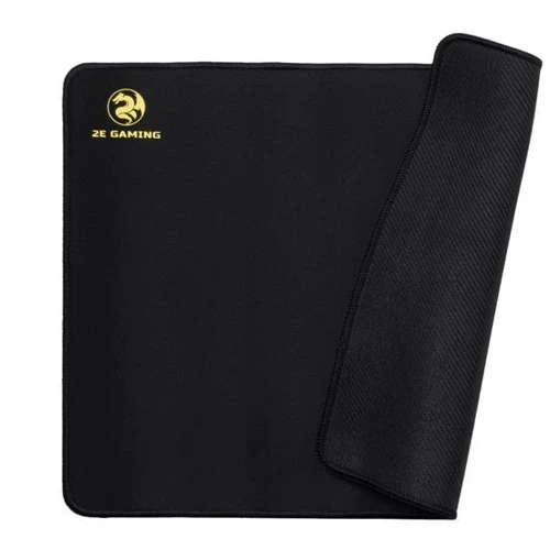 Ігрова поверхня 2E Mouse Pad SpeedM Black (2E-PGSP300B): Особливості С прошитыми краями