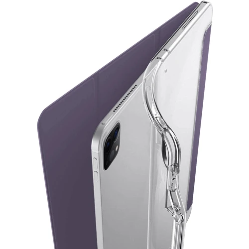 Аксесуар для iPad BeCover Case Book Soft TPU з Pencil mount Purple (706995) для iPad Pro 12.9" (2020-2021): Тип аксесуара чехол