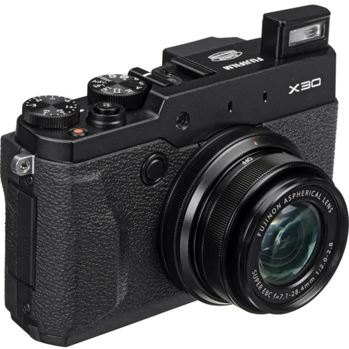 Fujifilm FinePix X30 Black Официальная гарантия: Количество эффективных мегапикселей 12.0