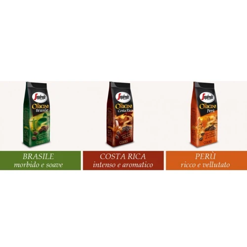 Кофе Segafredo le Origini Brasile 250 г (DL6315): Вес нетто 250 г