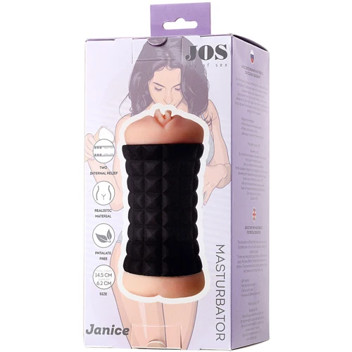 Двусторонний мастурбатор Toyfa JOS Janice