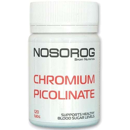 Жиросжигатель Nosorog Chromium picolinate 120 tabs / 120 servings