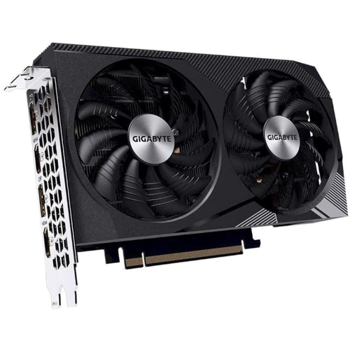 Відеокарта GIGABYTE Nvidia GeForce RTX 3060 WINDFORCE 2X OC 12GB D6 rev.2.0 (GV-N3060WF2 OC-12GD rev.2.0): Обсяг пам'яті, Гб 12